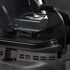 Oleo-Mac OM 84/14.5 KH Hydrostatic Rear Collect Lawn Tractor -Lawn Mower Shop om84 14.5kh pedals