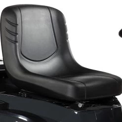 Oleo-Mac OM 84/14.5 KH Hydrostatic Rear Collect Lawn Tractor -Lawn Mower Shop om84 14.5kh seat