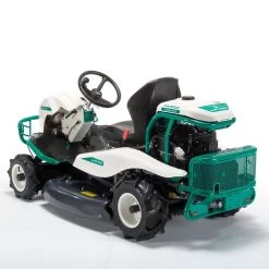 Orec Rabbit RM952 95cm Ride-On Brush Cutter / All Terrain Garden Tractor -Lawn Mower Shop orec rabbit rm952 rear angle