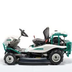 Orec Rabbit RM952 95cm Ride-On Brush Cutter / All Terrain Garden Tractor -Lawn Mower Shop orec rabbit rm952 side