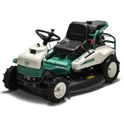 Orec Rabbit RM830 82cm Ride-On Brush Cutter / All Terrain Garden Tractor -Lawn Mower Shop orec rm830 rabbit front angle