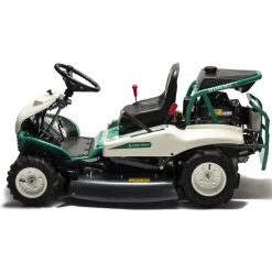 Orec Rabbit RM830 82cm Ride-On Brush Cutter / All Terrain Garden Tractor -Lawn Mower Shop orec rm830 rabbit mower side