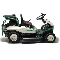 Orec Rabbit RM830 82cm Ride-On Brush Cutter / All Terrain Garden Tractor -Lawn Mower Shop orec rm830 rabbit side