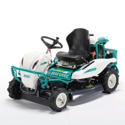 Orec Rabbit RM882 88cm Ride-On Brush Cutter / All Terrain Garden Tractor 18 Orec Rabbit RM882 88cm Ride-On Brush Cutter / All Terrain Garden Tractor -Lawn Mower Shop orec rm882 front angle