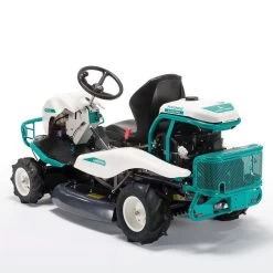 Orec Rabbit RM882 88cm Ride-On Brush Cutter / All Terrain Garden Tractor 17 Orec Rabbit RM882 88cm Ride-On Brush Cutter / All Terrain Garden Tractor -Lawn Mower Shop orec rm882 rear angle 2
