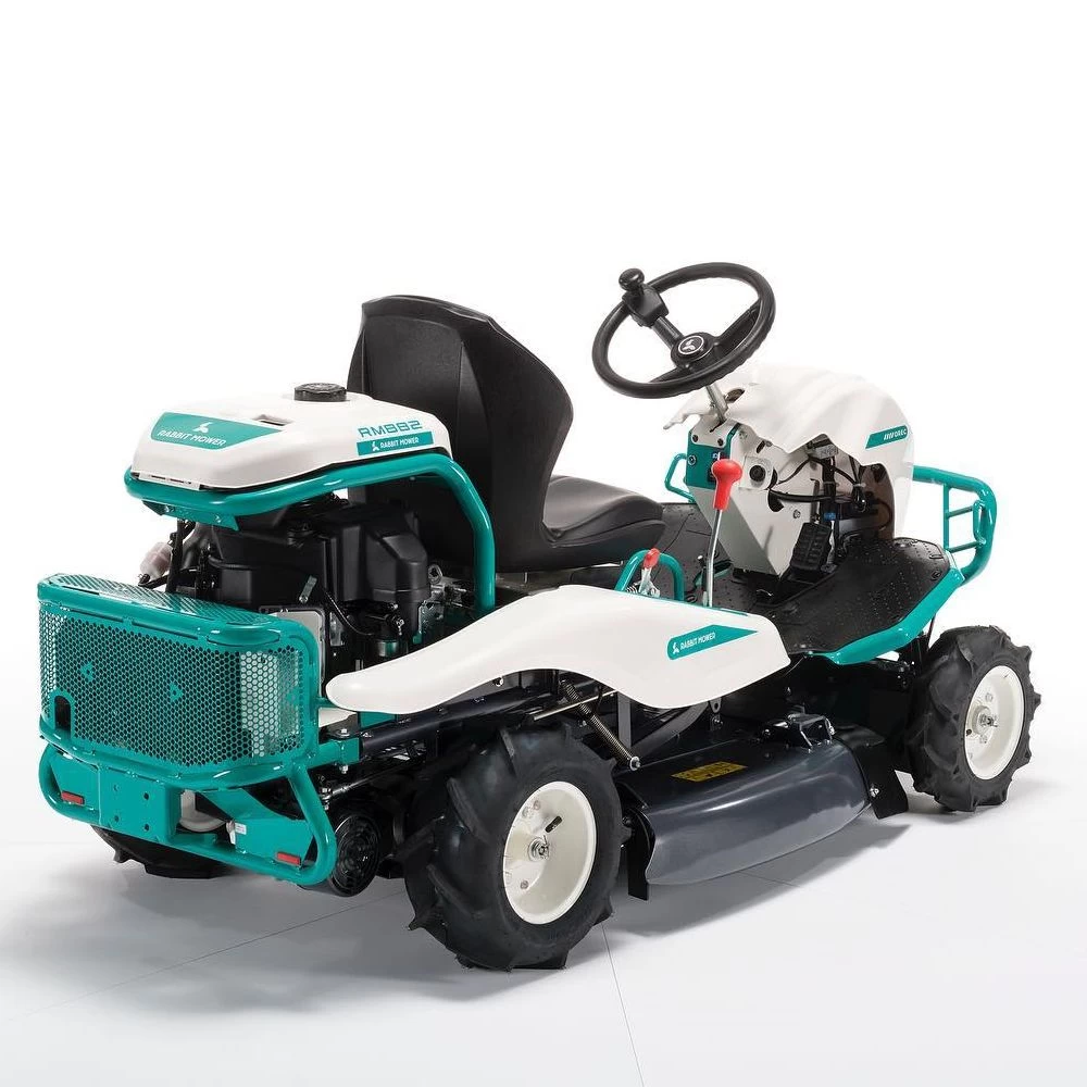 Orec Rabbit RM882 88cm Ride-On Brush Cutter / All Terrain Garden Tractor 4 Orec Rabbit RM882 88cm Ride-On Brush Cutter / All Terrain Garden Tractor - Image 2