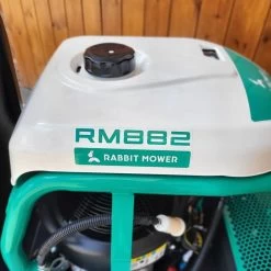 Orec Rabbit RM882 88cm Ride-On Brush Cutter / All Terrain Garden Tractor 20 Orec Rabbit RM882 88cm Ride-On Brush Cutter / All Terrain Garden Tractor -Lawn Mower Shop orec rm882 ride on brushcutter engine 1