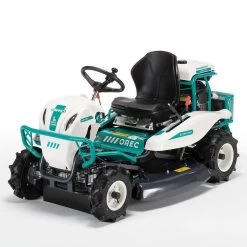 Orec Rabbit RM982F 98cm 4WD Ride-On Brush Cutter / All Terrain Garden Tractor -Lawn Mower Shop orec rm982f front angle