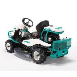 Orec Rabbit RM982F 98cm 4WD Ride-On Brush Cutter / All Terrain Garden Tractor -Lawn Mower Shop orec rm982f rear angle