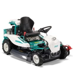 Orec Rabbit RMK151 Ride-On Brush Cutter / All Terrain Garden Tractor -Lawn Mower Shop orec rmk151 rabbit brushcutter angle