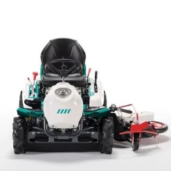 Orec Rabbit RMK151 Ride-On Brush Cutter / All Terrain Garden Tractor -Lawn Mower Shop orec rmk151 rabbit brushcutter front