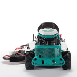 Orec Rabbit RMK151 Ride-On Brush Cutter / All Terrain Garden Tractor -Lawn Mower Shop orec rmk151 rabbit brushcutter rear