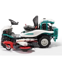 Orec Rabbit RMK151 Ride-On Brush Cutter / All Terrain Garden Tractor -Lawn Mower Shop orec rmk151 rabbit brushcutter side