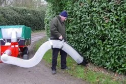 SCH PSU Professional Leaf Suction Unit With GWTS15 Trailer -Lawn Mower Shop psu hose 1 1