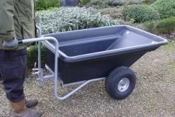 SCH PTPTB 500kg Plastic Bodied Trailer / Barrow -Lawn Mower Shop ptptb