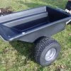 SCH QPTP 500kg Plastic Bodied Tipping Trailer With Wide Profile Wheels -Lawn Mower Shop qptp