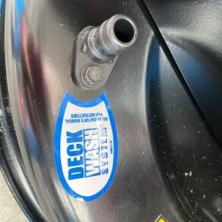 MTD Lawnflite Smart RN145 41" Direct Collect Transmatic Lawn Tractor -Lawn Mower Shop rn145 deck wash