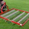 SCH 60" Four Row Scarifying Rake On Three Point Linkage -Lawn Mower Shop sch 3sr
