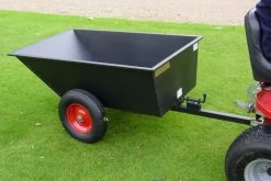 SCH DTSB 350kg Budget Steel Tipping Trailer -Lawn Mower Shop sch dtsb