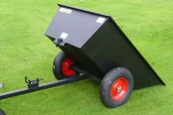 SCH DTSB 350kg Budget Steel Tipping Trailer -Lawn Mower Shop sch dtsb tipping