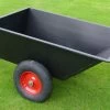 SCH DTSB 350kg Budget Steel Tipping Trailer -Lawn Mower Shop sch dtsb 1