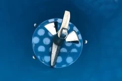 SCH GAM3 270 Litre Mounted Broadcast Fertiliser Spreader -Lawn Mower Shop sch gam270 spreader 4