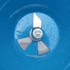 SCH GAM73 73 Litre Towed Broadcast Fertiliser Spreader -Lawn Mower Shop sch gam73 5