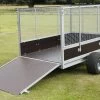 SCH GPATV 750kg General Purpose ATV Trailer -Lawn Mower Shop sch gpatv silver