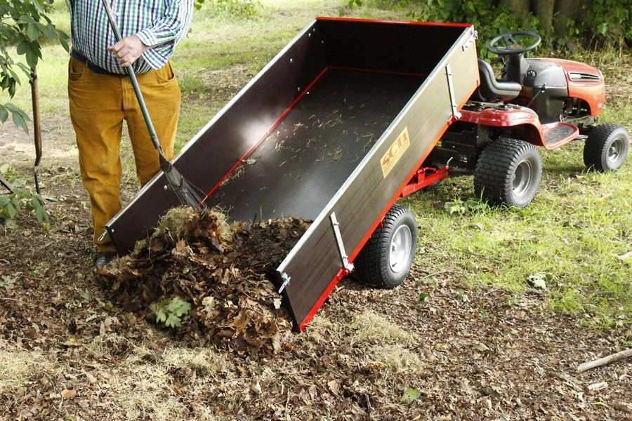 SCH GWTS15 760kg Two-Wheel Timber Tipping Trailer 5 SCH GWTS15 760kg Two-Wheel Timber Tipping Trailer - Image 3