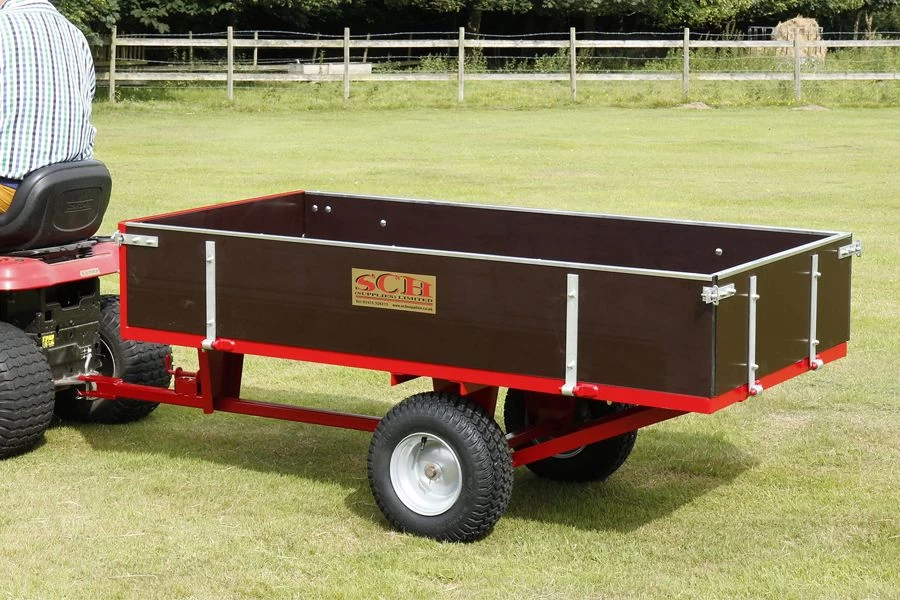 SCH GWTS15 760kg Two-Wheel Timber Tipping Trailer 3 SCH GWTS15 760kg Two-Wheel Timber Tipping Trailer