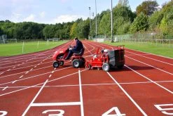 SCH Hard Surface Powered Sweeper