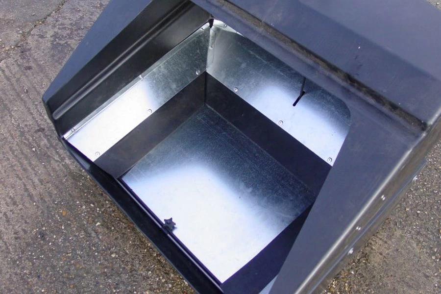 SCH 36" HSTS98 Hard Surface Towed Sweeper 6 SCH 36" HSTS98 Hard Surface Towed Sweeper - Image 4