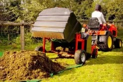 SCH Equestrian Powered Brush / Poo Picker -Lawn Mower Shop sch poo picker