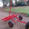 SCH PSR Towed Pea Shingle / Gravel Rake 2 SCH PSR Towed Pea Shingle / Gravel Rake -Lawn Mower Shop sch psr