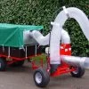 SCH PSU Professional Leaf Suction Unit With GWTS15 Trailer -Lawn Mower Shop sch psu leaf suction unit 3 1