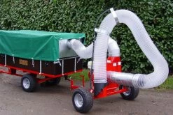 SCH PSU Professional Leaf Suction Unit With GWTS15 Trailer
