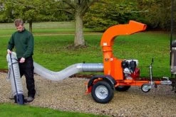 SCH PSUST Slow-Tow Non Road Legal Leaf Collection Unit -Lawn Mower Shop sch psuft