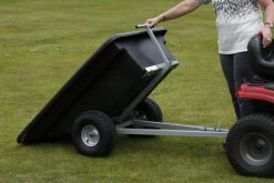 SCH PTP 500kg Plastic Bodied Trailer -Lawn Mower Shop sch ptp tipping