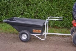 SCH PTPTB 500kg Plastic Bodied Trailer / Barrow -Lawn Mower Shop sch ptptb 3