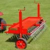SCH 60" Four-Row Heavy Duty Towed Scarifying Rake -Lawn Mower Shop sch sr4