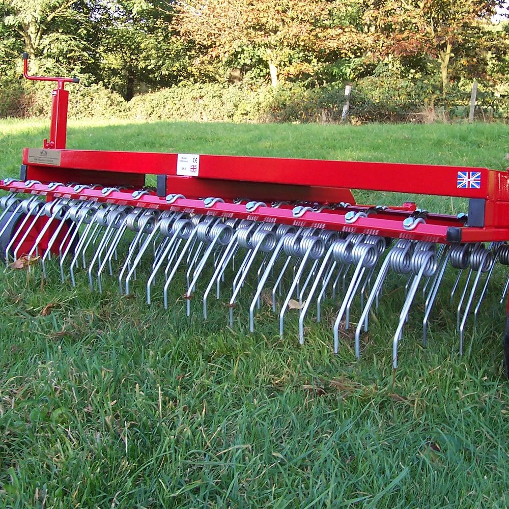 SCH 60" Four-Row Heavy Duty Towed Scarifying Rake 4 SCH 60" Four-Row Heavy Duty Towed Scarifying Rake - Image 2