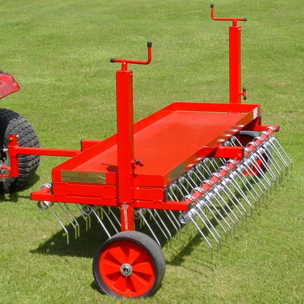 SCH 60" Four-Row Heavy Duty Towed Scarifying Rake 3 SCH 60" Four-Row Heavy Duty Towed Scarifying Rake
