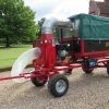 SCH Trailer Mounted Leaf Collection Unit TPSU -Lawn Mower Shop sch tpsu