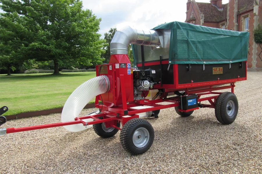 SCH Trailer Mounted Leaf Collection Unit TPSU 3 SCH Trailer Mounted Leaf Collection Unit TPSU