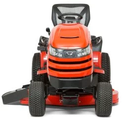 Simplicity Broadmoor SYT410 122cm/48" Hydrostatic Side Discharge Lawn Tractor -Lawn Mower Shop simplicity broadmoor syt410 lawn tractor front 1