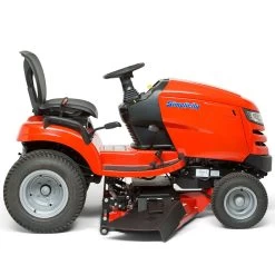 Simplicity Broadmoor SYT410 122cm/48" Hydrostatic Side Discharge Lawn Tractor -Lawn Mower Shop simplicity broadmoor syt410 lawn tractor side 2 1