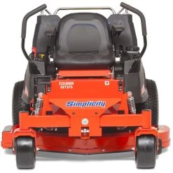 Simplicity Courier SZT275 Zero Turn Lawn Mower -Lawn Mower Shop simplicity szt275 zero turn front