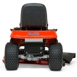 Simplicity Regent SLT110 107cm/42" Hydrostatic Side Discharge Lawn Tractor -Lawn Mower Shop slt110 rear