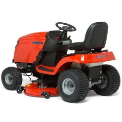 Simplicity Regent SLT110 107cm/42" Hydrostatic Side Discharge Lawn Tractor -Lawn Mower Shop slt110 rear angle