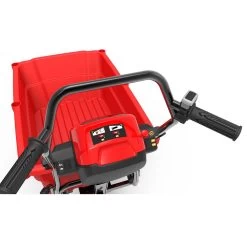 Snapper ESXDUC82 100kg XD 82V Max* Battery-Powered Self-Propelled Utility Cart (Bare Tool) -Lawn Mower Shop snapper esxduc82 cart close